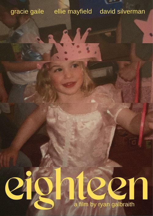 Eighteen 2025 official movie poster