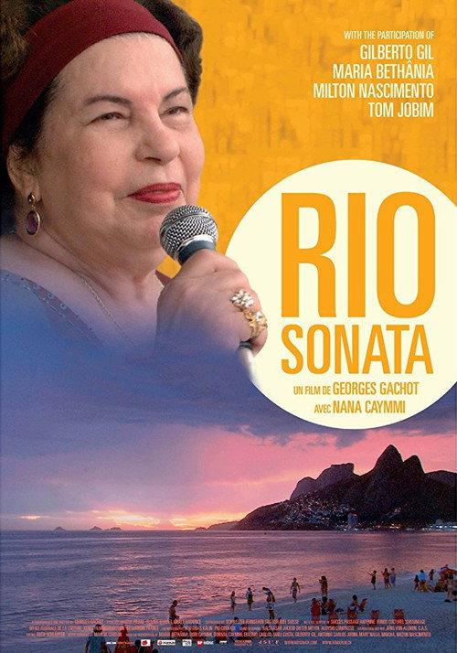 Rio Sonata: Nana Caymmi 2011 official movie poster