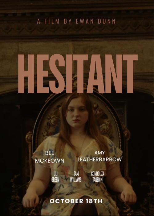 Hesitant 2024 official movie poster