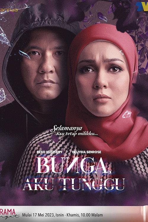 Bunga Aku Tunggu 2022 official movie poster