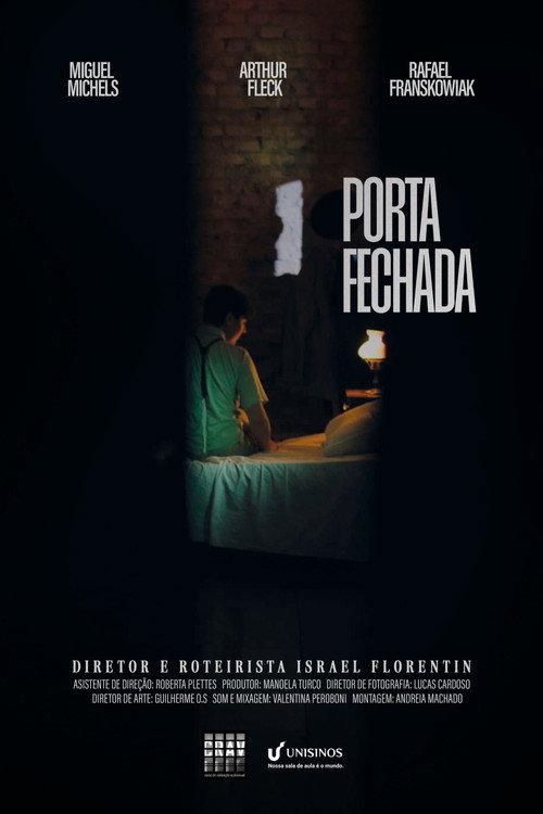 Porta Fechada 2024 official movie poster