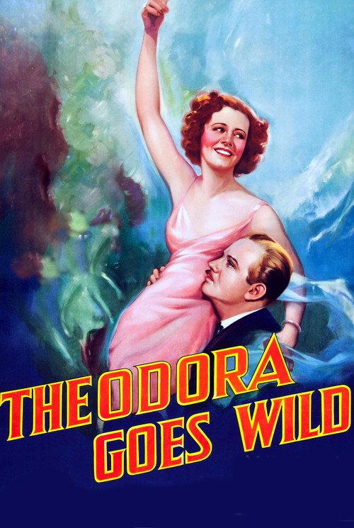 Theodora Goes Wild 1936 official movie poster