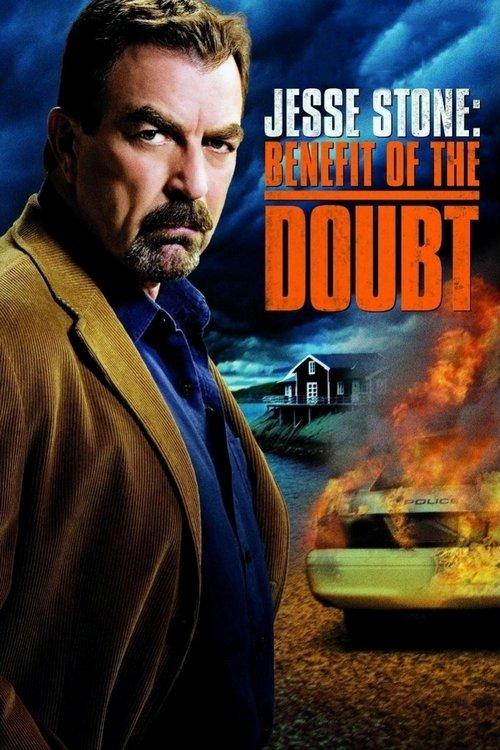 Jesse Stone: Benefit of the Doubt 2012 official movie poster