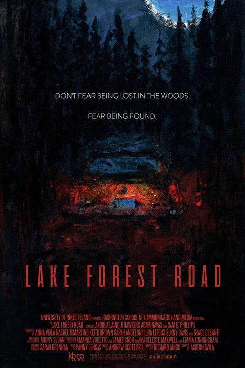 Lake Forest Road 2021 official movie poster