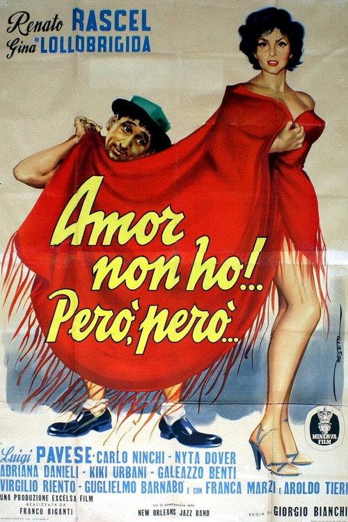 Love I Haven't... But... But 1951 official movie poster