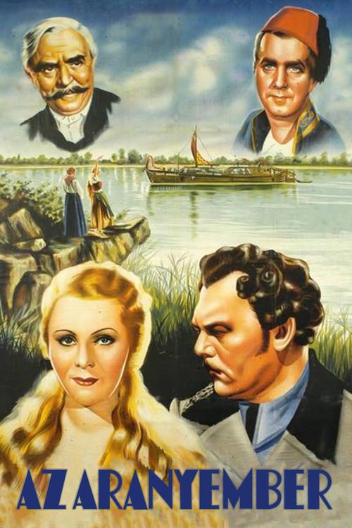 The Man of Gold 1936 official movie poster