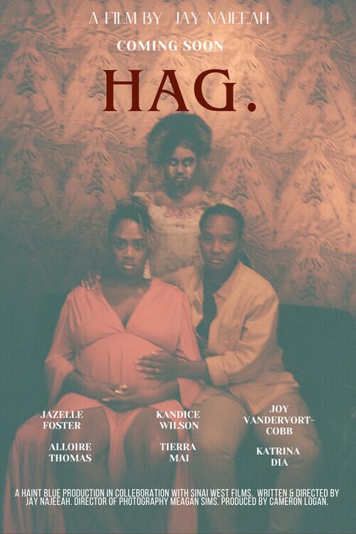 Hag. 2024 official movie poster
