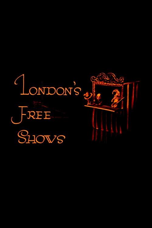 London's Free Shows 1924 official movie poster