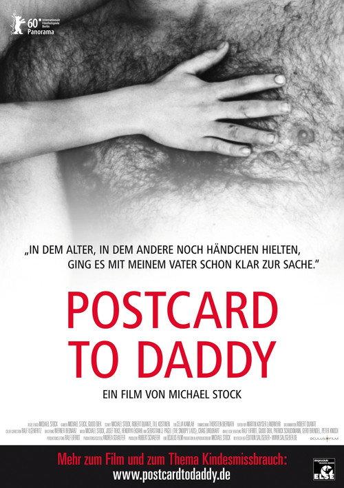 Postcard to Daddy 2010 official movie poster