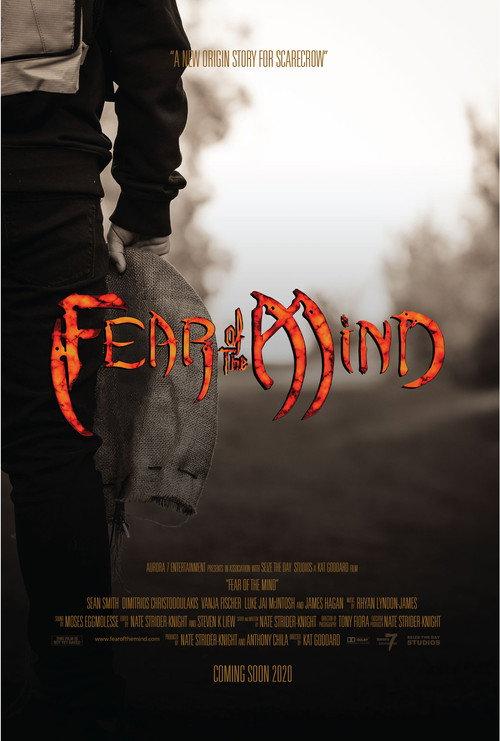 Fear of the Mind 2021 official movie poster