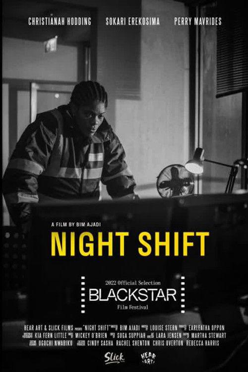 Night Shift 2021 official movie poster