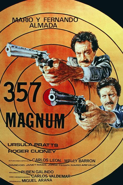 357 Magnum 1979 official movie poster