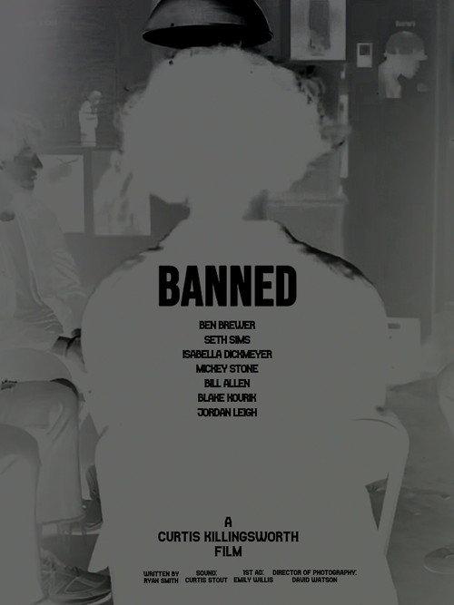 Banned 2024 official movie poster