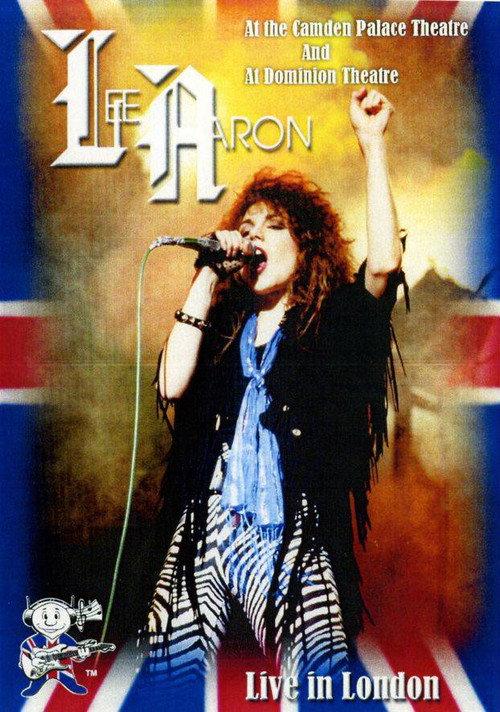 Lee Aaron: Live in London 1985 official movie poster