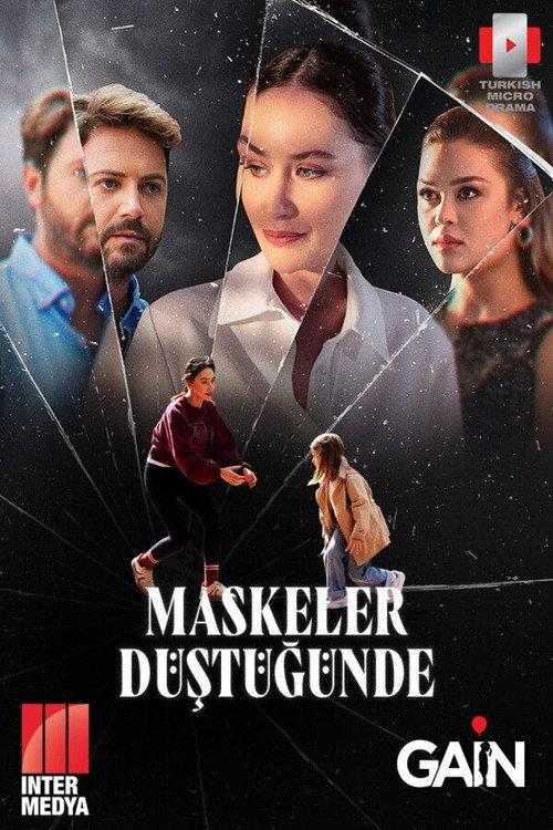 When the Masks Fall 2025 official movie poster
