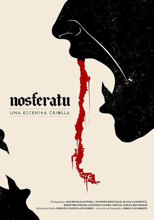 Nosferatu, a Creole Scene 1973 official movie poster