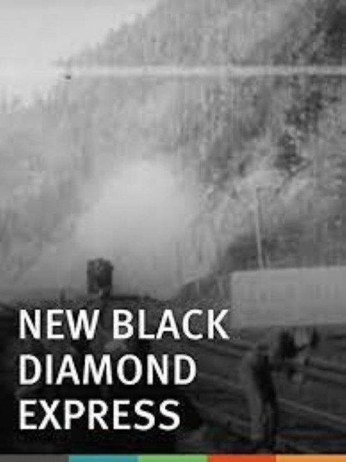 New Black Diamond Express 1900 official movie poster