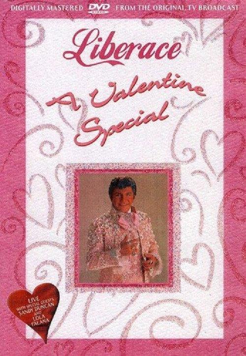 Liberace: A Valentine Special 1979 official movie poster