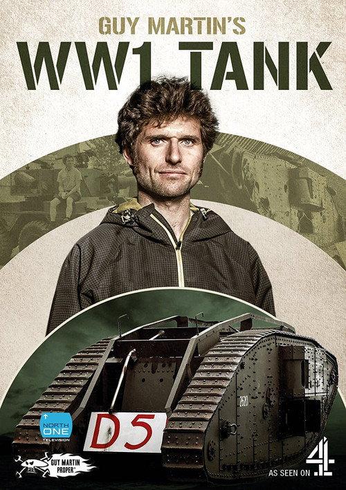 Guy Martin's World War 1 Tank 2017 official movie poster