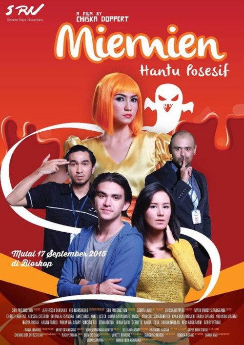 Miemien Hantu Posesif 2015 official movie poster