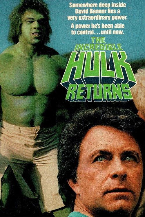 The Incredible Hulk Returns 1988 official movie poster