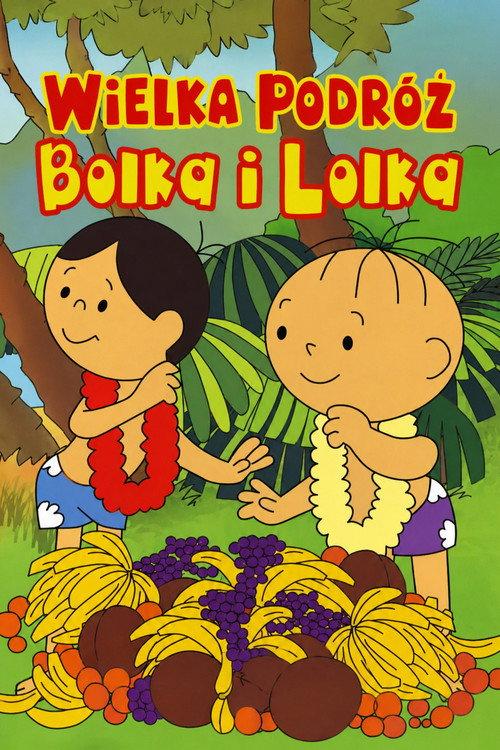 Around the World with Bolek and Lolek 1977 official movie poster