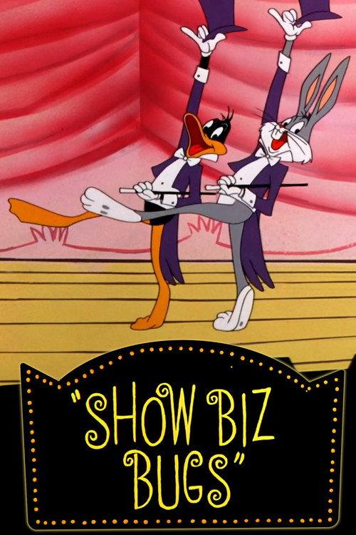 Show Biz Bugs 1957 official movie poster