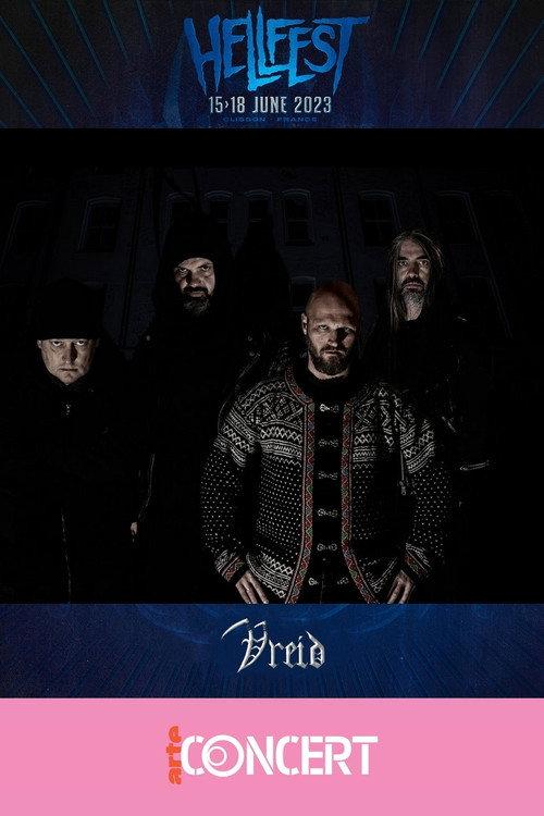 Vreid - Hellfest 2023 2023 official movie poster