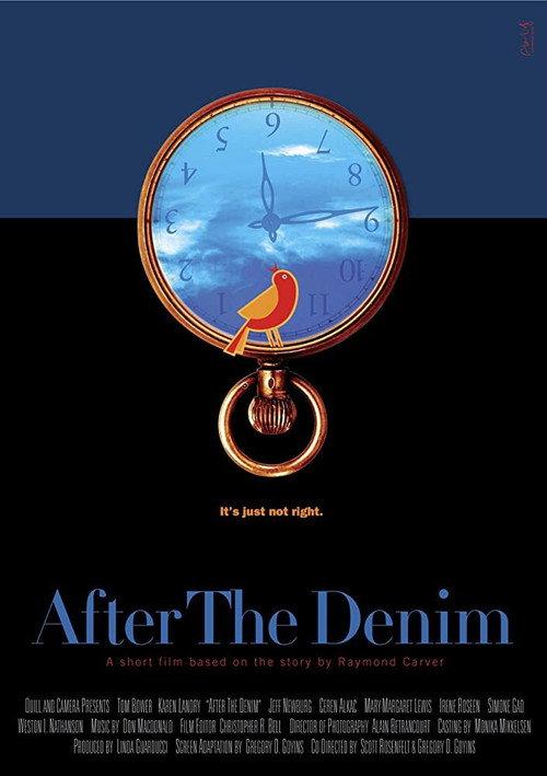After the Denim 2010 official movie poster