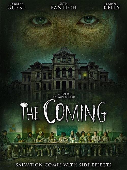 The Coming 2023 official movie poster