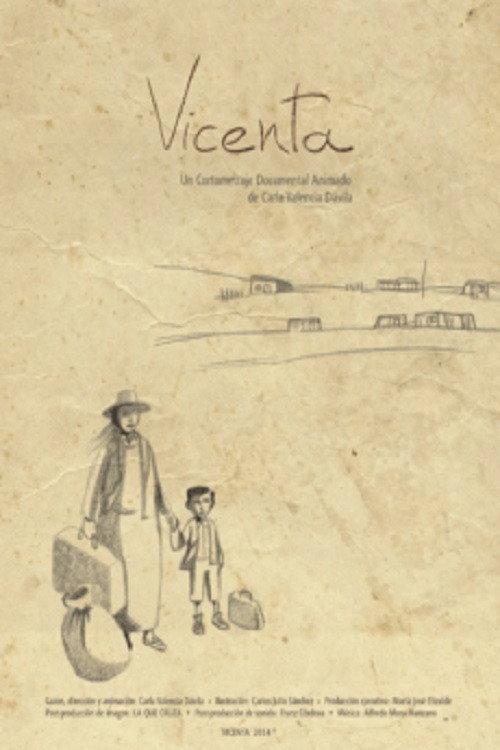 Vicenta 2014 official movie poster