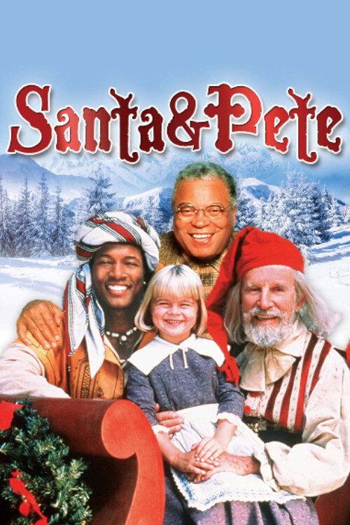 Santa and Pete 1999 official movie poster
