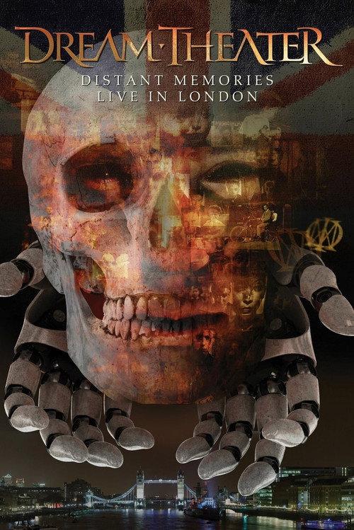 Dream Theater - Distant Memories Live in London 2020 official movie poster