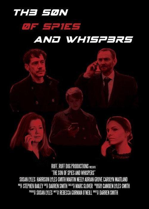 The Son of Spies and Whispers 2020 official movie poster