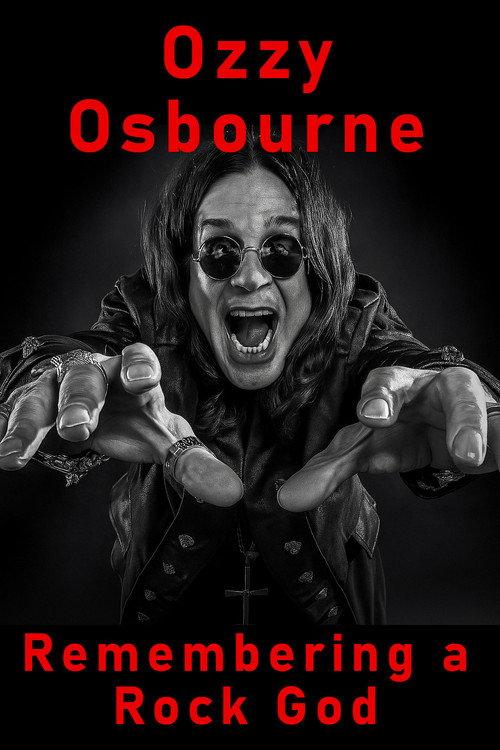 Ozzy Osbourne: Remembering a Rock God 2025 official movie poster