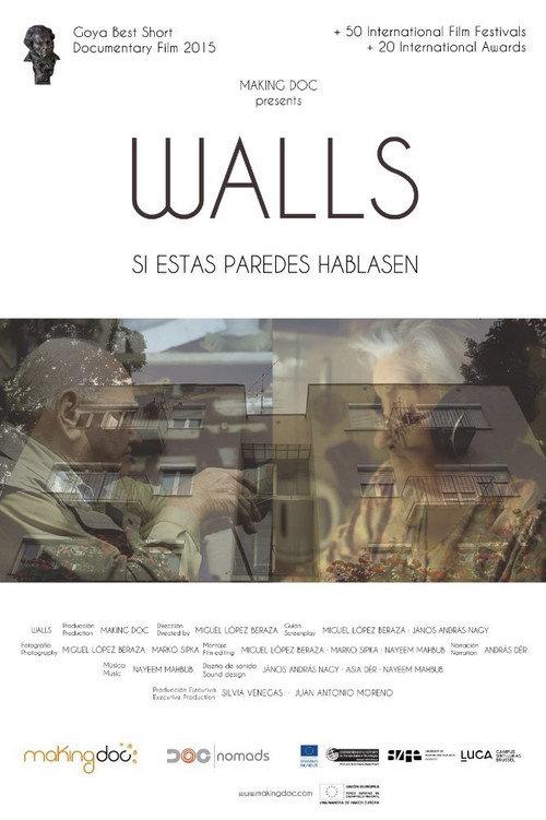 Walls 2014 official movie poster