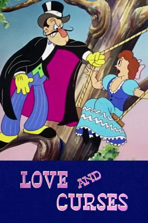 Love and Curses 1938 official movie poster
