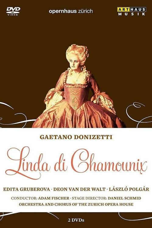 Linda di Chamounix 1996 official movie poster