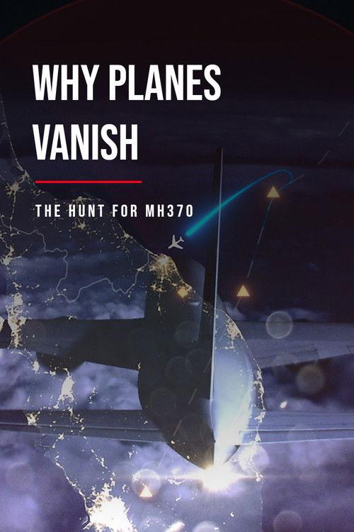 Why Planes Vanish 2024 official movie poster