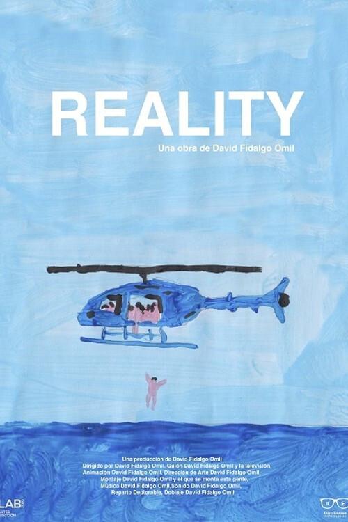 Reality 2020 official movie poster
