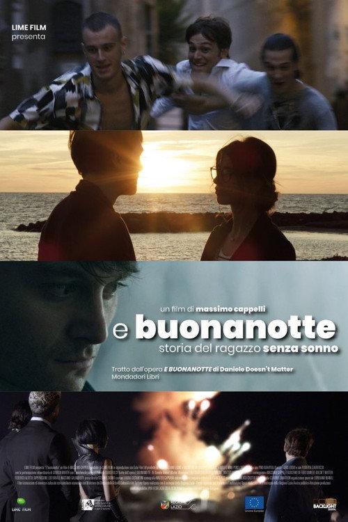 E buonanotte - Storia del ragazzo senza sonno 2022 official movie poster