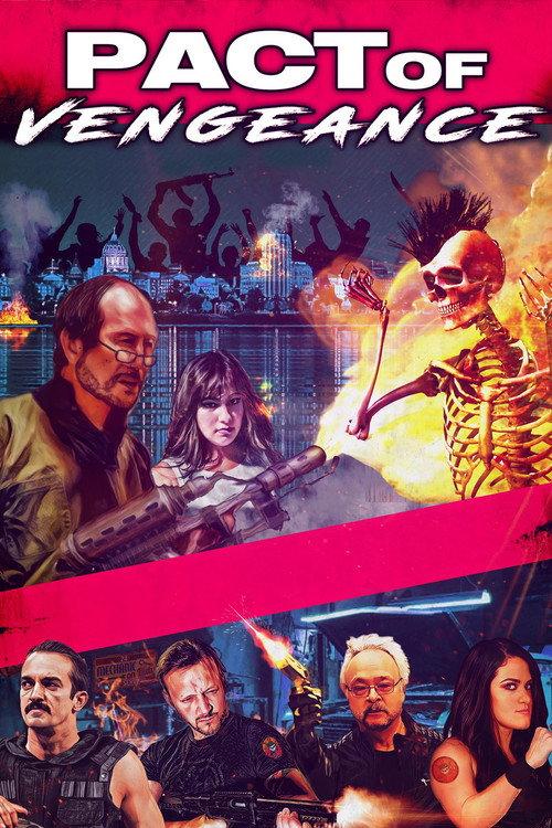 Pact of Vengeance 2022 official movie poster