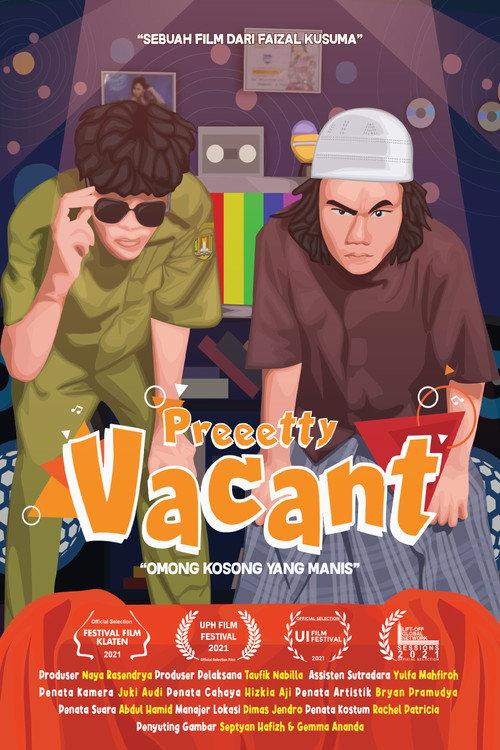 Preeetty Vacant 2021 official movie poster