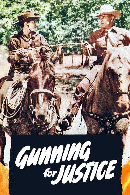 Gunning for Justice 1948 official movie poster