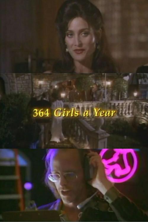 364 Girls A Year 1996 official movie poster