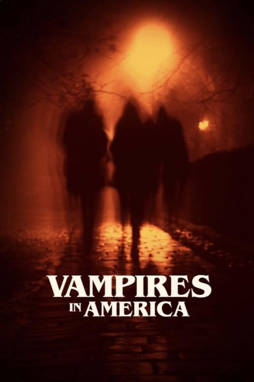Vampires in America 2022 official movie poster