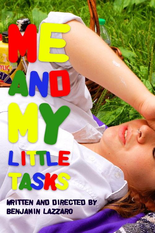 Me and My Little Tasks 2026 official movie poster