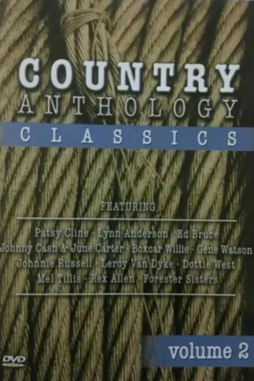 Country Anthology Classics Volume 2 2004 official movie poster