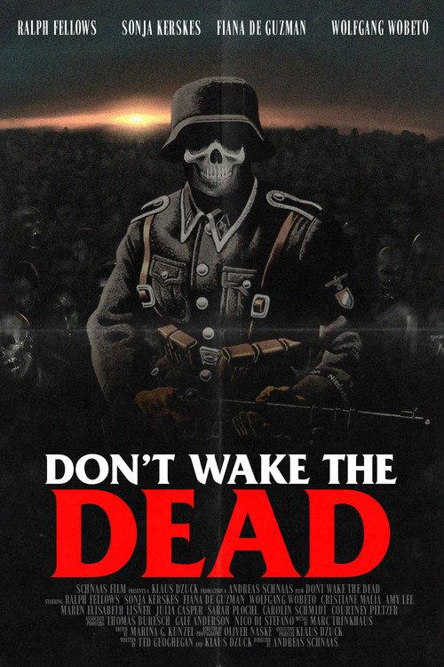 Don't Wake the Dead 2008 official movie poster