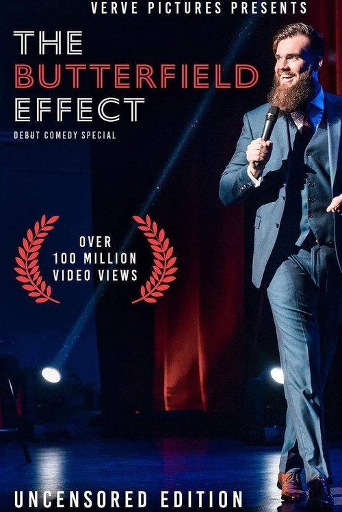 The Butterfield Effect: Stand Up Special 2019 official movie poster
